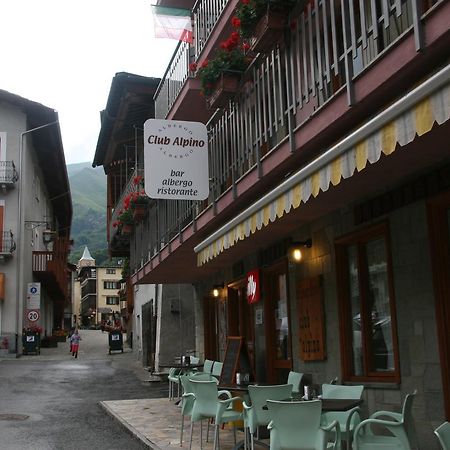 Albergo Club Alpino Crissolo Exterior foto